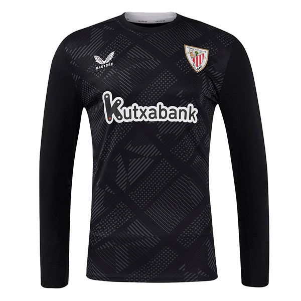 Tailandia Camiseta Athletic Bilbao 1ª ML Portero 2024-2025